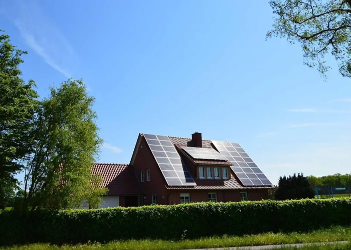 Nyaraló Gaestehaus Feldmann Emsbüren